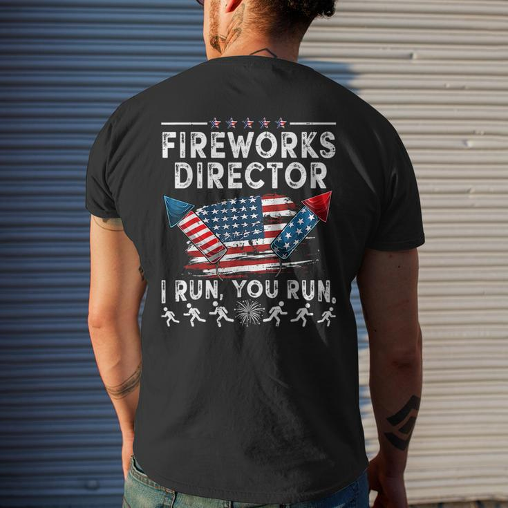 4th Of July Gifts, Fireworks Director Shirts