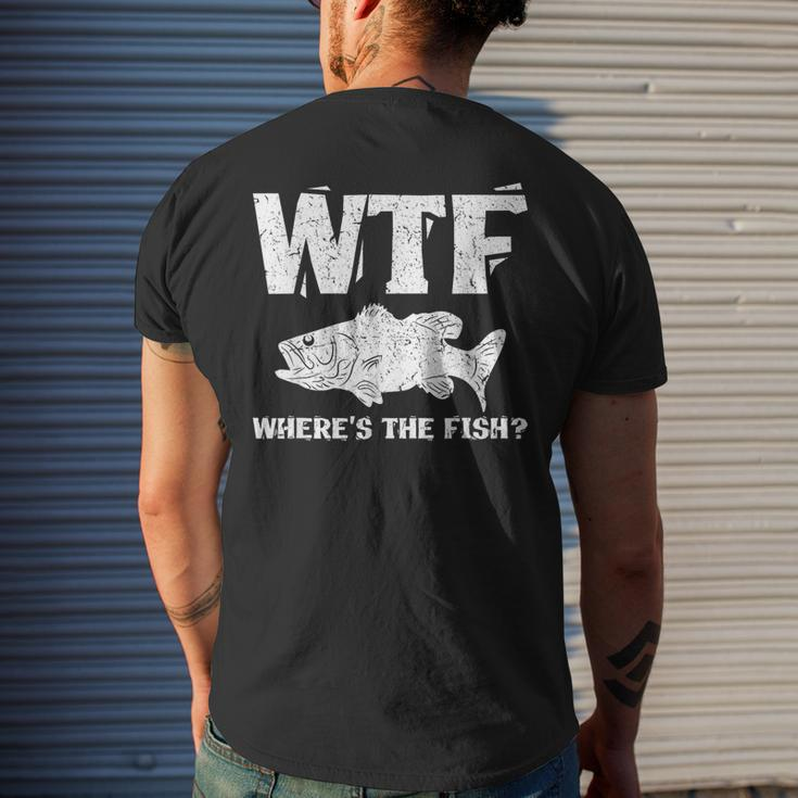 WTF Where's The Fish Funny Fathers Day Fishing Gifts Fathers Day