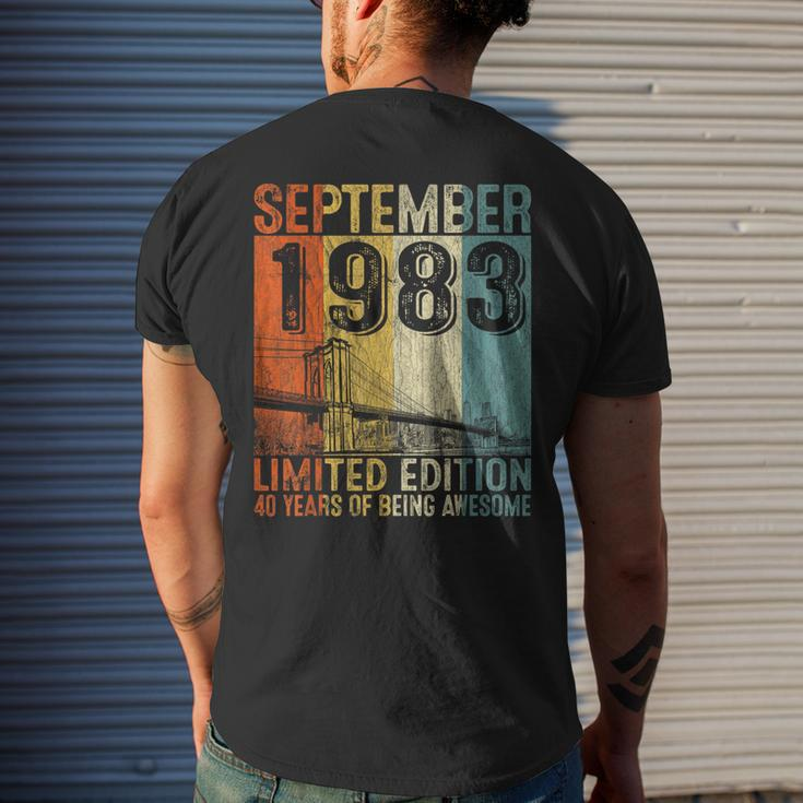 40th Birthday Gifts, September Birthday Shirts