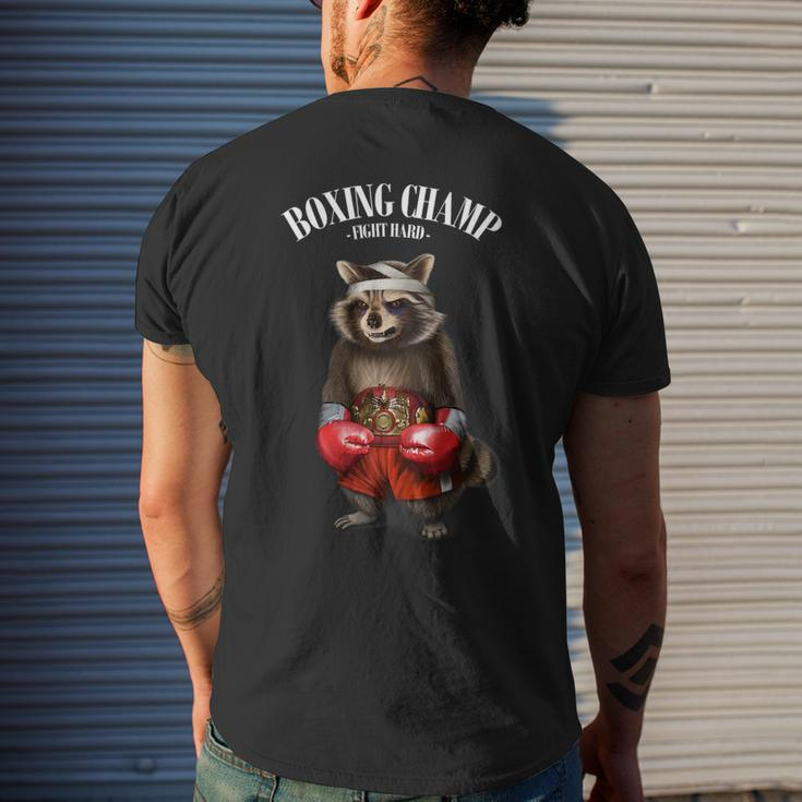 Boxing Gifts, Funny Raccoon Shirts