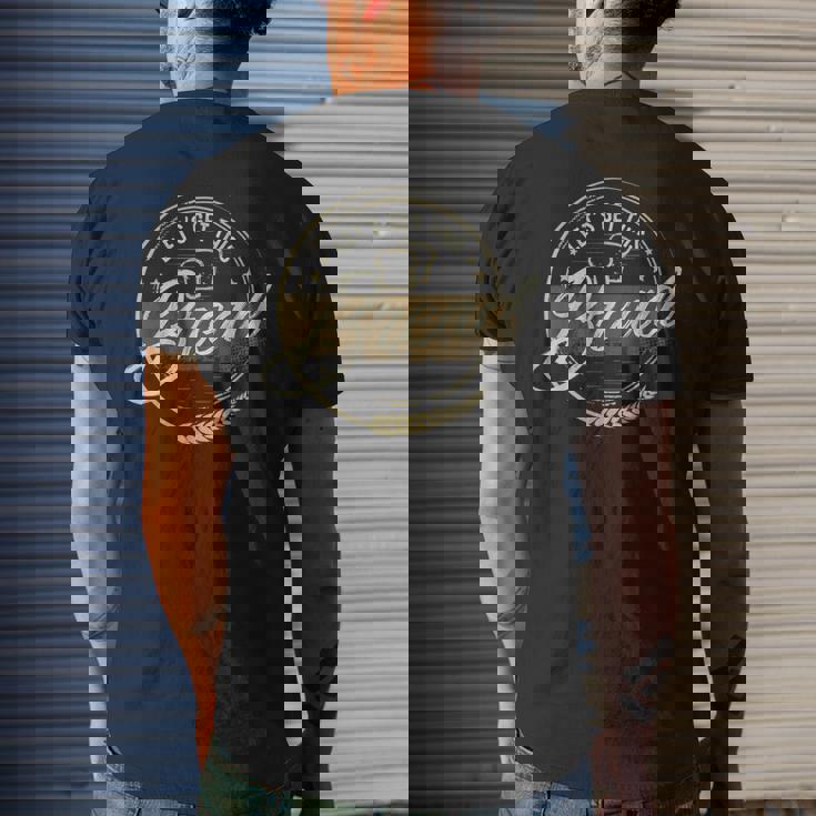 Meme Let's Get This Bread Men's T-shirt Back Print Gifts for Him Meme Let's Get This Bread Men's T-shirt Back Print Gifts for Him