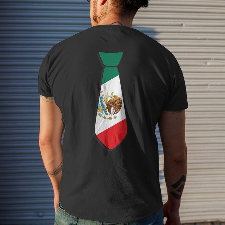 Funny Neck TieCinco De Mayo Mexican Flag Top Cinco De Mayo Funny Gifts Mens Back Print T-shirt Gifts for Him