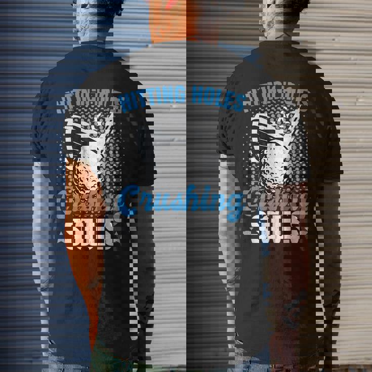 Golf Golfing Golf Player Humor Mens Back Print T-shirt Gifts for Him Golf Golfing Golf Player Humor Mens Back Print T-shirt Gifts for Him