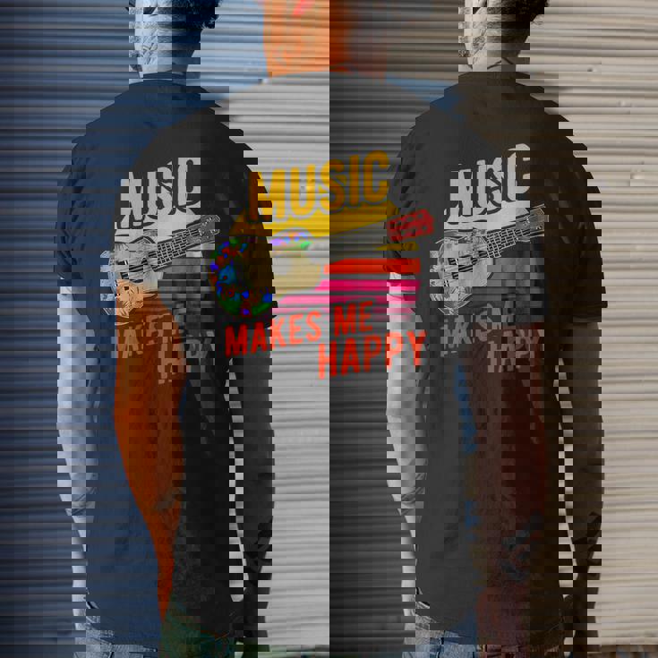 Hawaii Costume Ukulelist Ukulele Music Ukulele Funny Gifts Mens Back Print T-shirt Gifts for Him Hawaii Costume Ukulelist Ukulele Music Ukulele Funny Gifts Mens Back Print T-shirt Gifts for Him