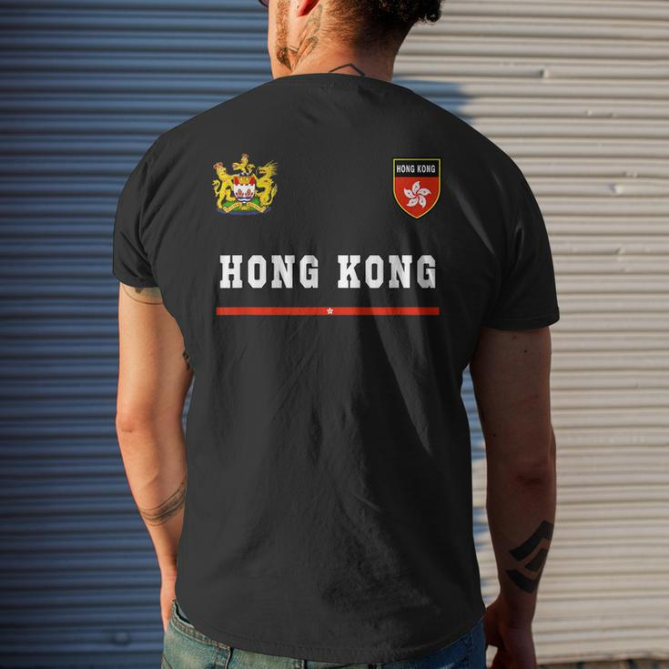 Hong Kong SportSoccer Jersey Flag Football Mens Back Print T-shirt Gifts for Him