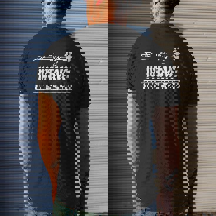 Huntaway Owners Men's T-shirt Back Print Gifts for Him