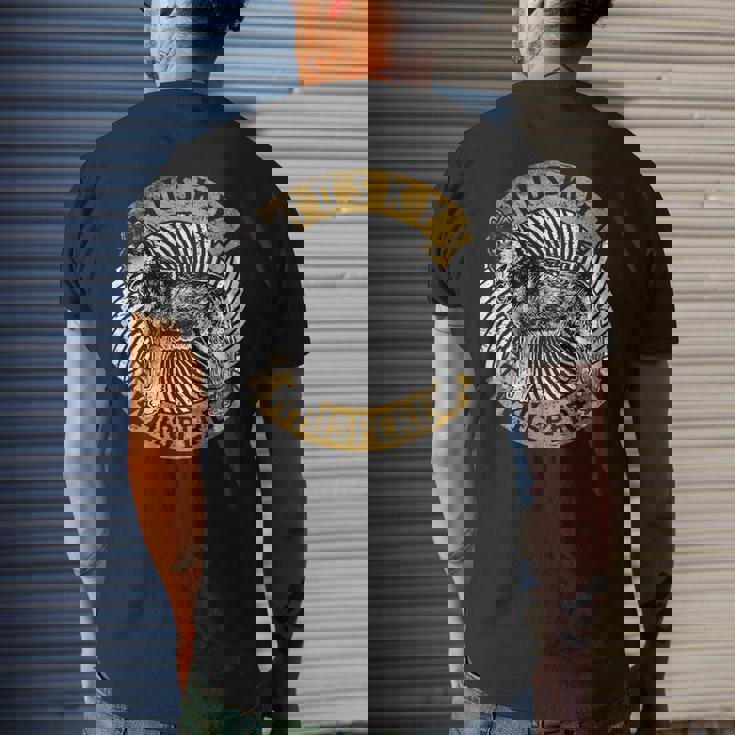 Husky Whisperer Funny Love Siberian Huskies Gift Mens Back Print T-shirt Gifts for Him Husky Whisperer Funny Love Siberian Huskies Gift Mens Back Print T-shirt Gifts for Him