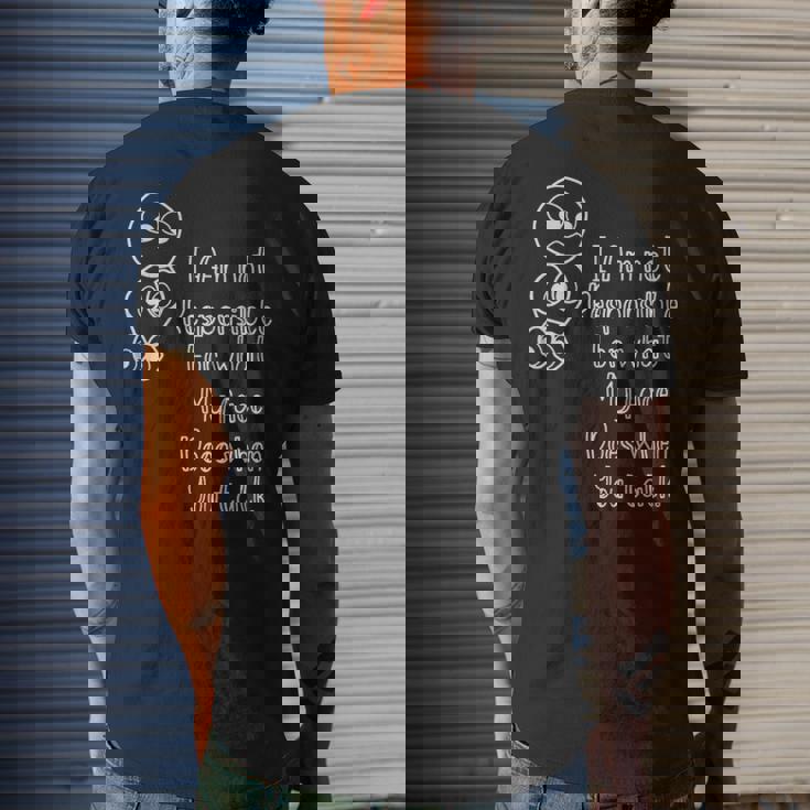 Talkative Gifts, Not Responsible Shirts