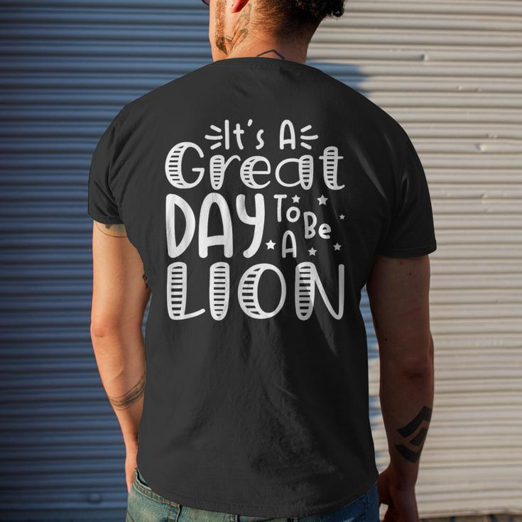 Lion Gifts, It's A Great Day Shirts