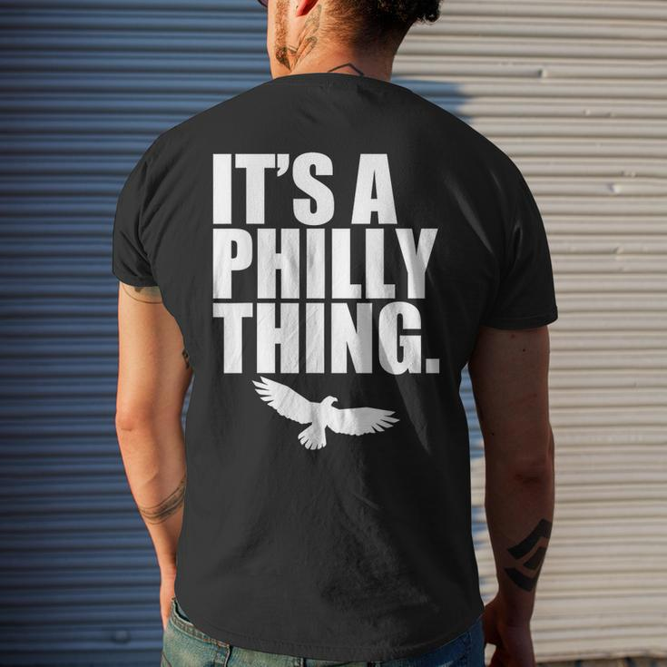 It's A Philly Thing Its A Philadelphia Thing Fan Men's T-shirt Back Print Gifts for Him