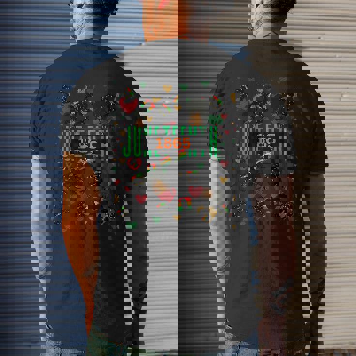 Junenth… The Ladies Mens Back Print T-shirt Gifts for Him