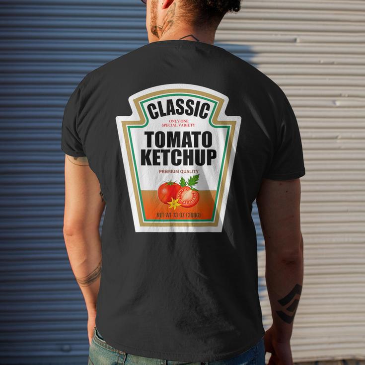 Ketchup Costume Halloween Group Matching Relish Mustard Premium T-Shirt