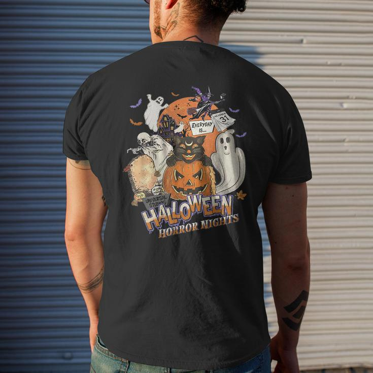 Lil Boo Halloween Horror Nights Every Is October 31St Halloween Horror Nights Men's T-shirt Back Print Gifts for Him
