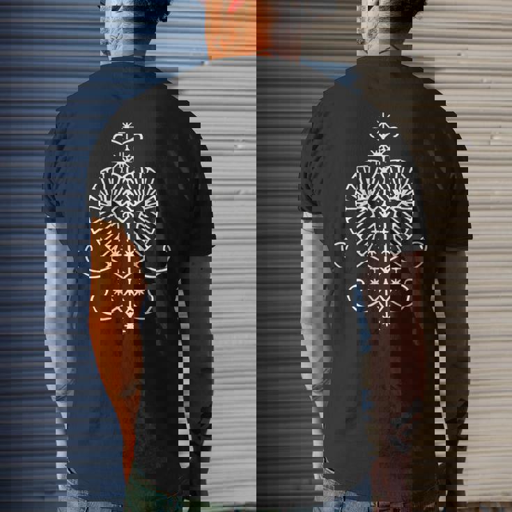 Llambdaahhaiti Mens Back Print T-shirt Gifts for Him Llambdaahhaiti Mens Back Print T-shirt Gifts for Him