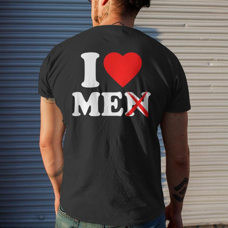 I Love Me Y2k - I Heart Me Y2k Mens Back Print T-shirt Gifts for Him