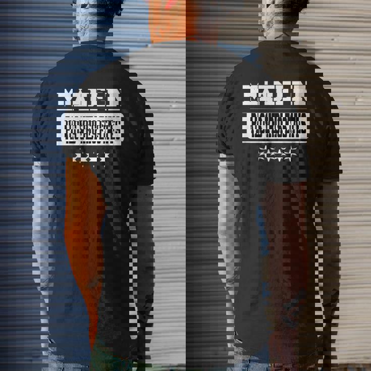 Made In Palos Verdes Estates Men's T-shirt Back Print Gifts for Him