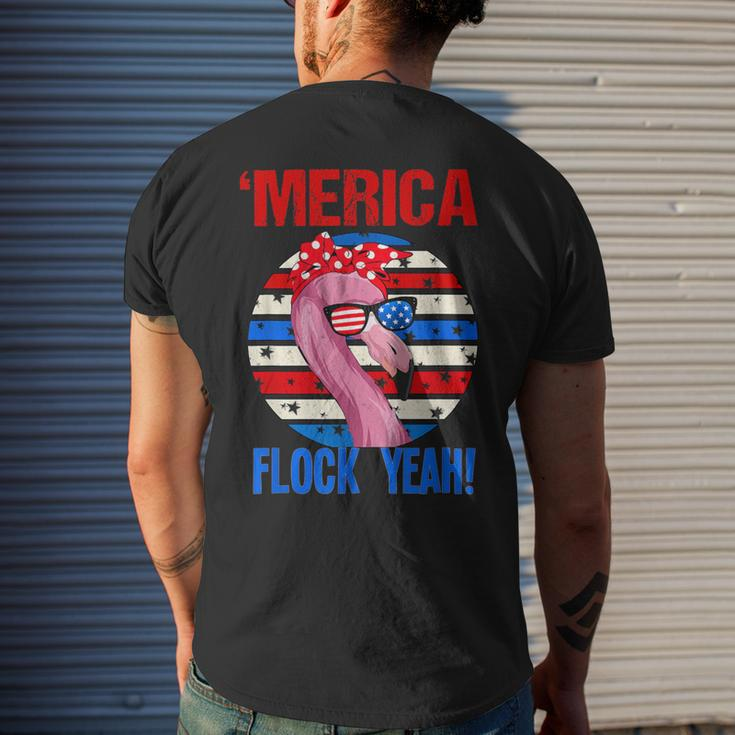 July Patriotic Gifts, Funny Flamingo Shirts
