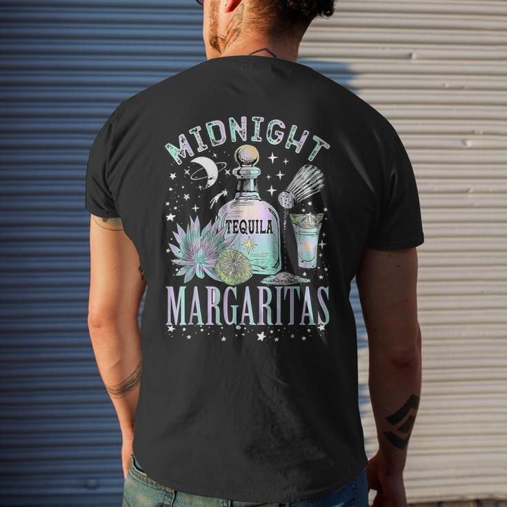Midnight Margaritas Practical Magic Halloween Cocktails Men's T-shirt Back Print Gifts for Him