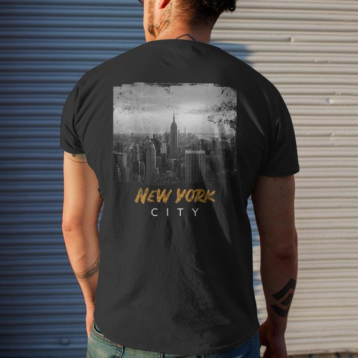 New York City I Love Nyc Love New York Men's T-shirt Back Print Gifts for Him