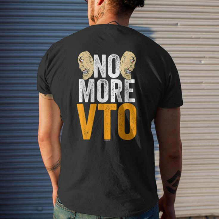 No More Vto Swagazon Associate Pride Coworker Swag Gift Mens Back Print T-shirt Gifts for Him