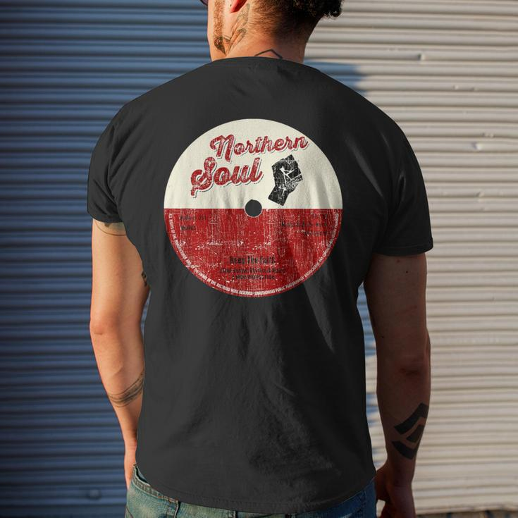 Northern Soul Keep The Faith Mod Men's T-shirt Back Print Gifts for Him