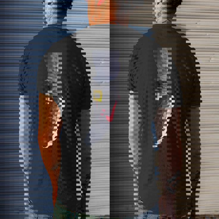 One Two Buckle My Shoe Mens Back Print T-shirt Gifts for Him One Two Buckle My Shoe Mens Back Print T-shirt Gifts for Him