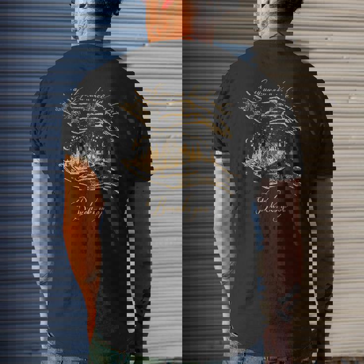 Only You Can Decide What Breaks You Cursebreaker Only You Mens Back Print T-shirt Gifts for Him Only You Can Decide What Breaks You Cursebreaker Only You Mens Back Print T-shirt Gifts for Him