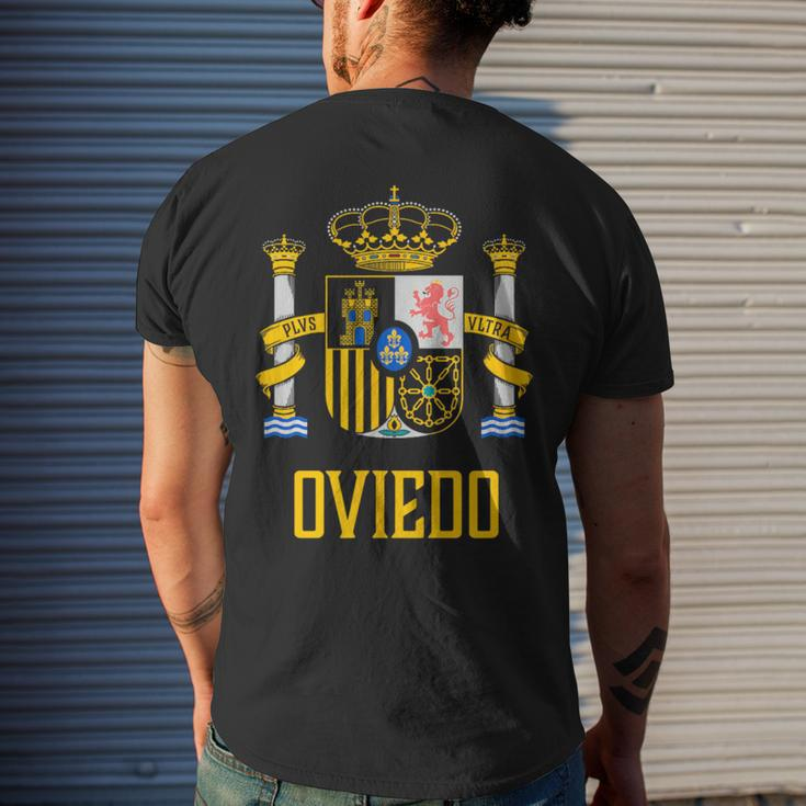 Oviedo Spain Spanish Espana Men's T-shirt Back Print Gifts for Him