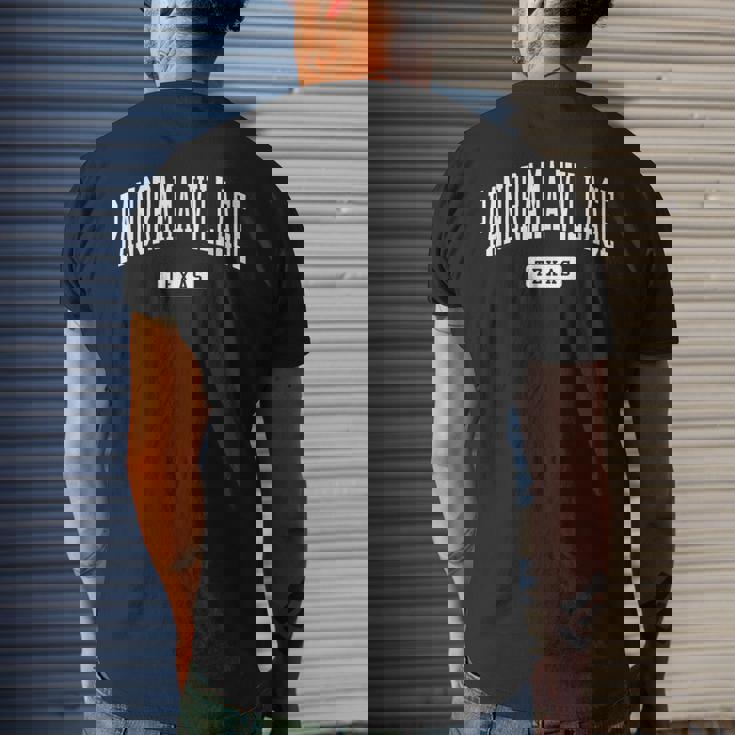 Panorama Village Texas Tx Vintage Athletic Sports Men's T-shirt Back Print Gifts for Him