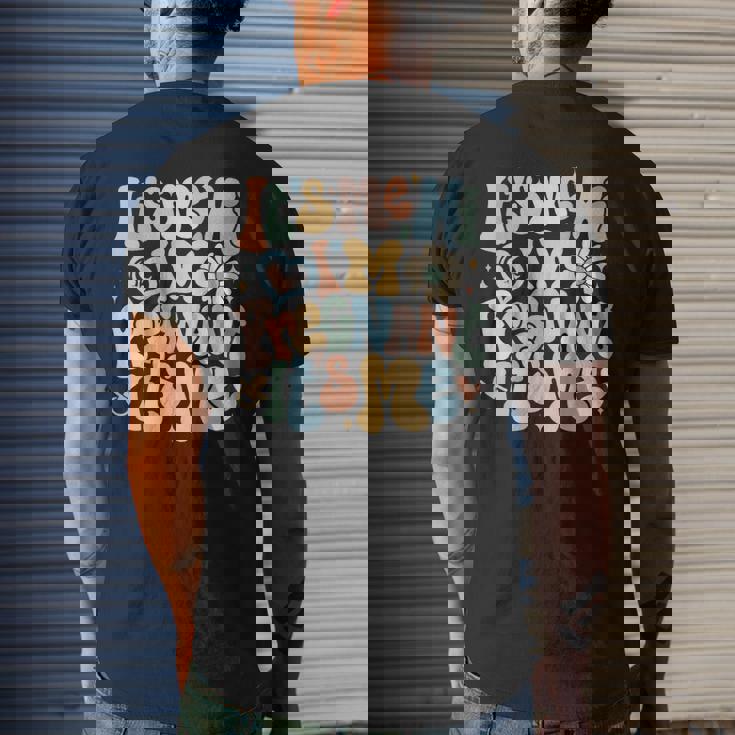 Pregnancy Announcement Its Me Hi Im Pregnant Its Me Mens Back Print T-shirt Gifts for Him