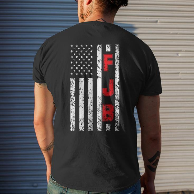 Pro America Usa Us Flag Fjb Funny Saying Quote Vintage Usa Funny Gifts Mens Back Print T-shirt Gifts for Him