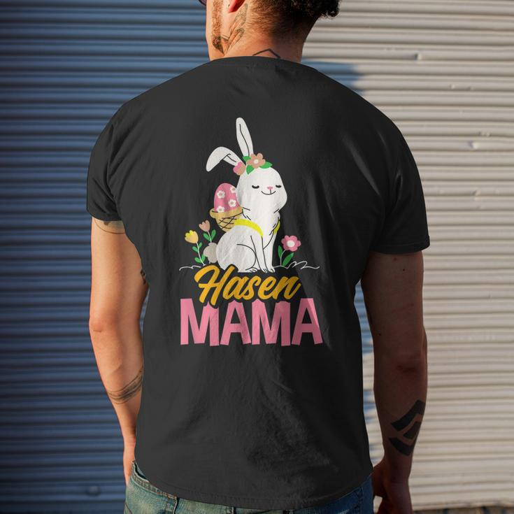 Rabbit Pet Rabbit Mum For Women Men's Back Print T-shirt Gifts for Him