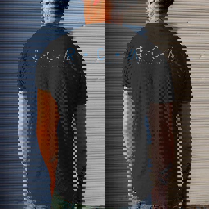 Rcm Mens Back Print T-shirt Gifts for Him