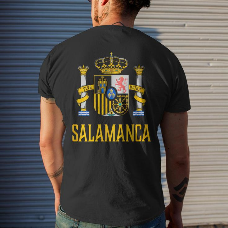 Salamanca Spain Spanish Espana Men's T-shirt Back Print Gifts for Him