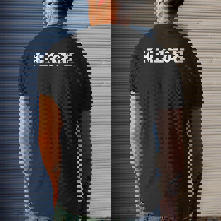 That Says Kilgore Simple City Men's T-shirt Back Print Gifts for Him