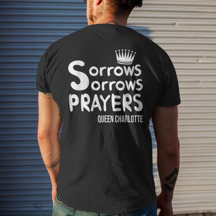 Sorrows Sorrows Prayers Proud Of Team Mens Back Print T-shirt Gifts for Him