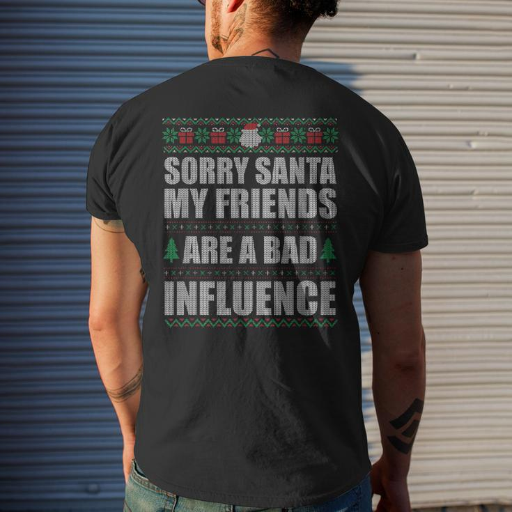 Ugly Christmas Gifts, Bad Santa Shirts