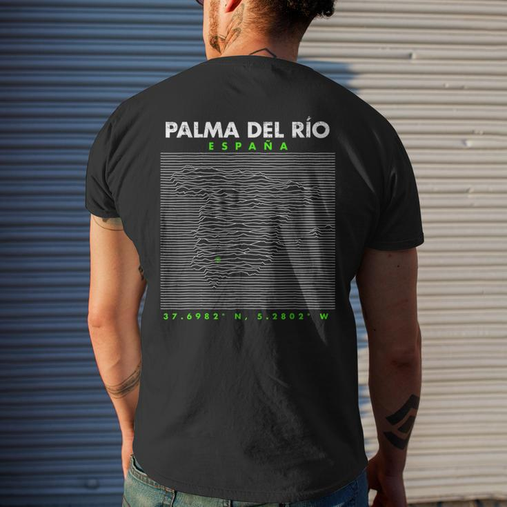 Spain Palma Del Río Men's T-shirt Back Print Gifts for Him