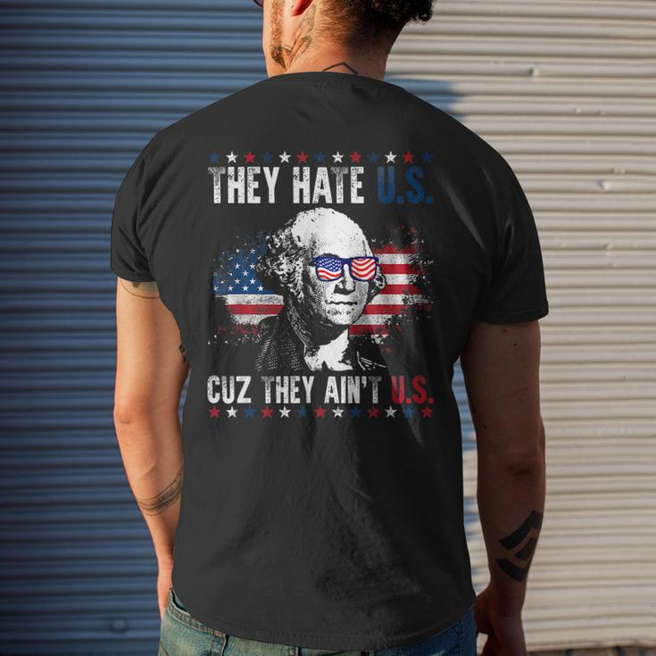 July Patriotic Gifts, They Hate Us Cuz Shirts