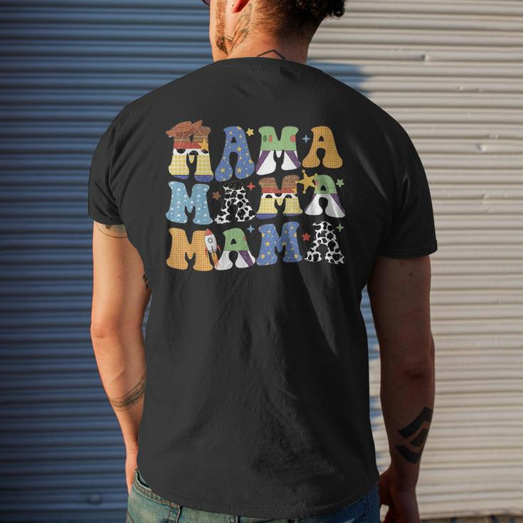 Toy Funny Story Mama - Boy Mom Mothers Day For Gifts For Mom Funny Gifts Mens Back Print T-shirt Gifts for Him
