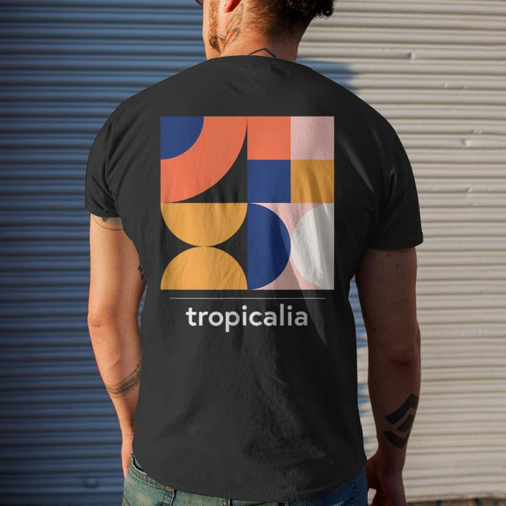 Tropicalia Vintage Latin Jazz Music Band Men's T-shirt Back Print Gifts for Him