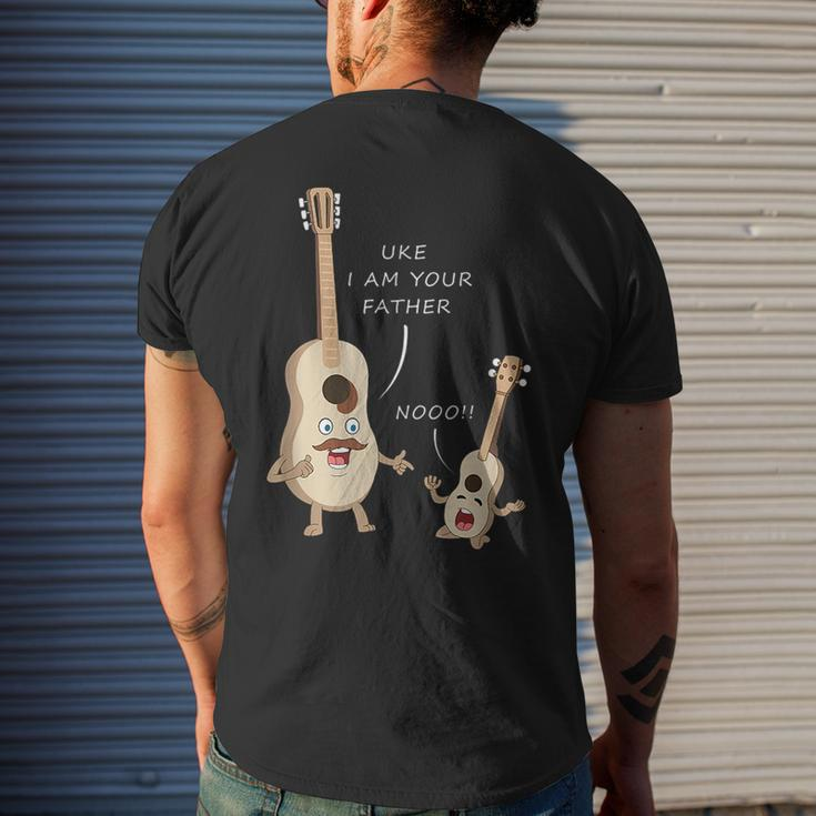 Uke Im Your Fathers Funny For Fathers Day Mens Back Print T-shirt Gifts for Him