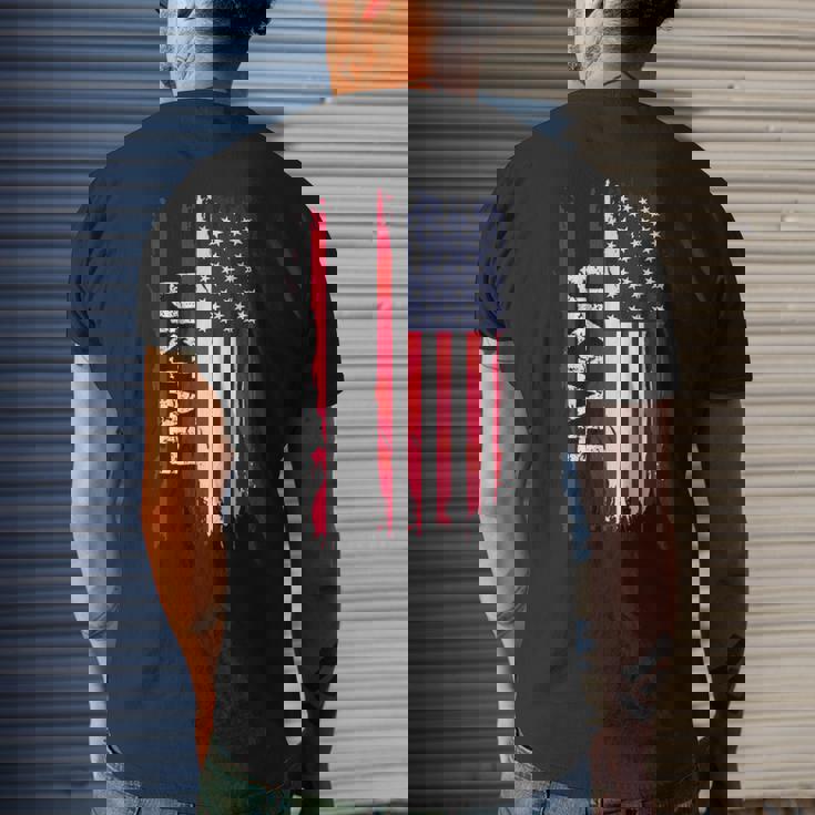 Ukiah City Men's T-shirt Back Print Gifts for Him Ukiah City Men's T-shirt Back Print Gifts for Him