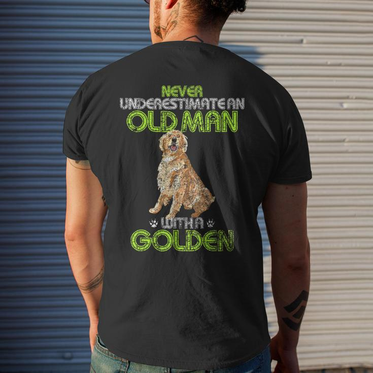Golden Retriever Gifts, Never Underestimate Shirts