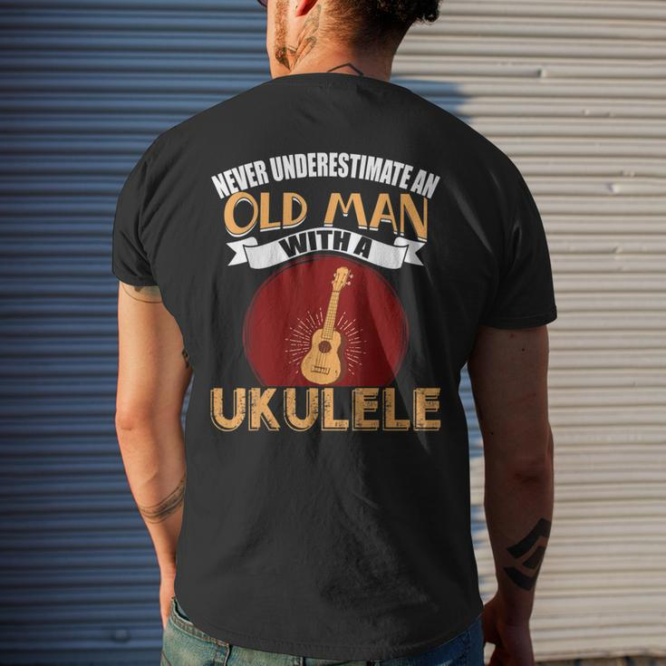 Ukulele Gifts, Never Underestimate Shirts