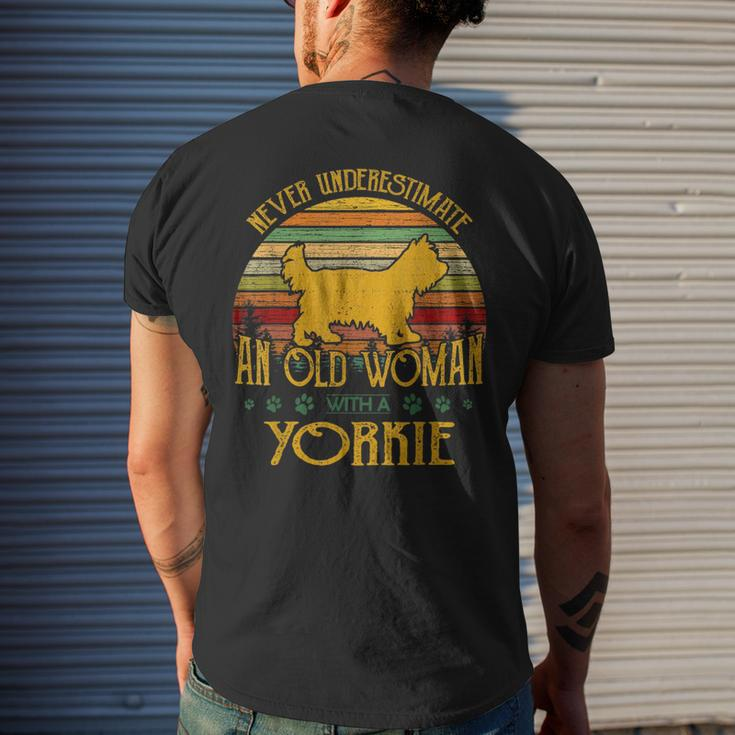 Yorkie Gifts, Never Underestimate Shirts