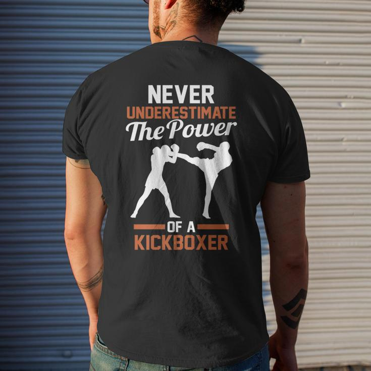 Kickboxing Gifts, Never Underestimate Shirts
