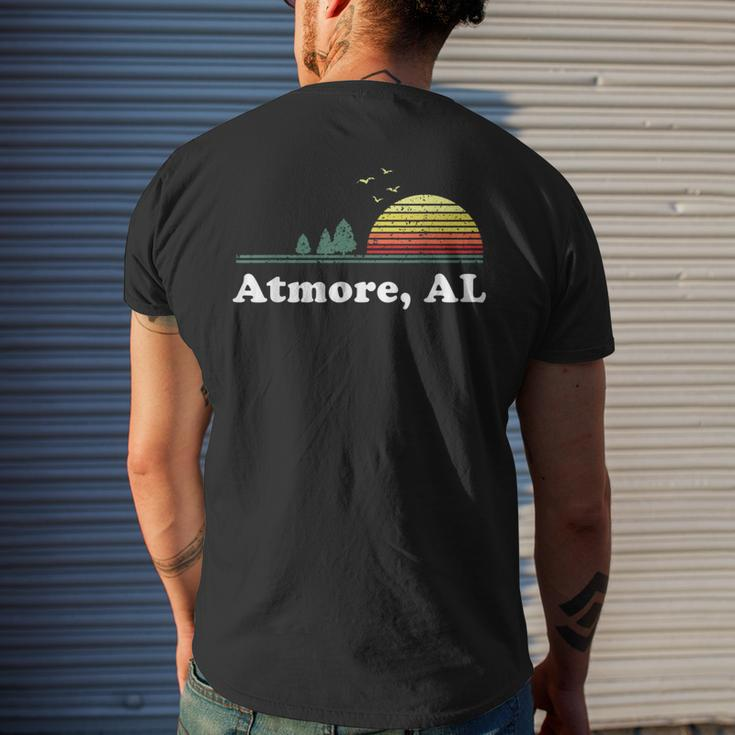 Vintage Atmore Alaska Home Souvenir Print Men's T-shirt Back Print Gifts for Him