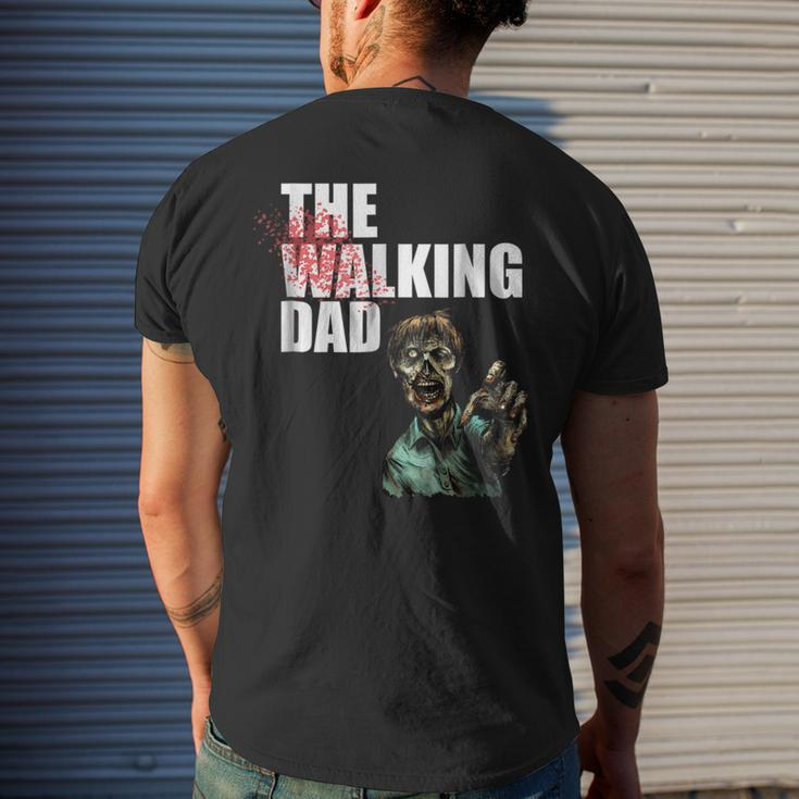 The Walking Dad Fathers Day Horror Movies Walking Dad Men's T-shirt Back Print Gifts for Him