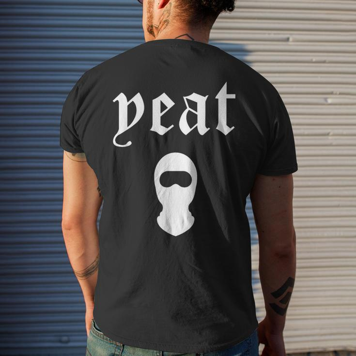 Yeat Hip Hop Rap Trap Men's T-shirt Back Print Gifts for Him